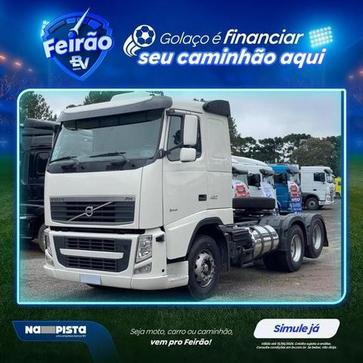 VOLVO FH 420 6X2T