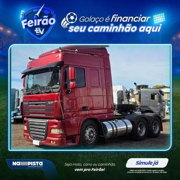 DAF XF105 FTS 460A