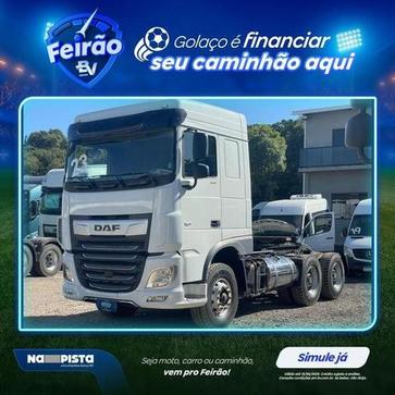 DAF XF FTT 530 6X4 SPACE CAB (DIE)(E5)
