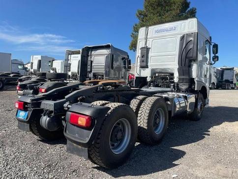 DAF XF FTT 530 6X4 SPACE CAB (DIE)(E5)