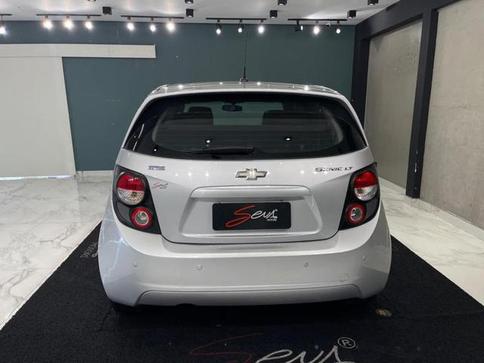 CHEVROLET SONIC 1.6 LT 16V FLEX 4P MANUAL