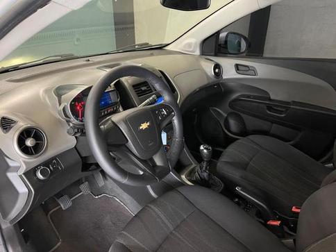 CHEVROLET SONIC 1.6 LT 16V FLEX 4P MANUAL