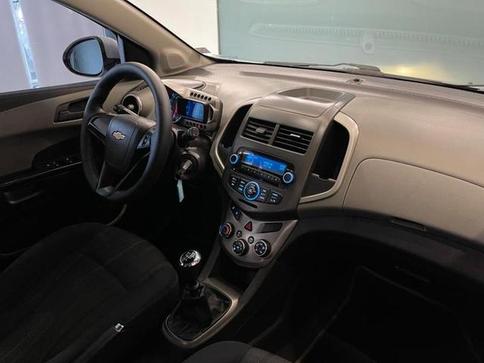 CHEVROLET SONIC 1.6 LT 16V FLEX 4P MANUAL