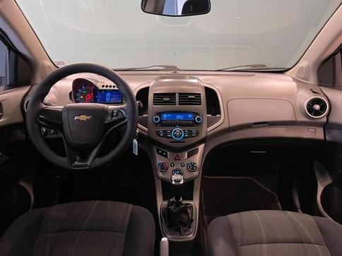 CHEVROLET SONIC 1.6 LT 16V FLEX 4P MANUAL