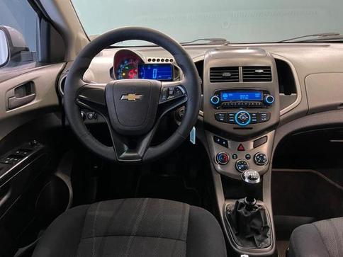 CHEVROLET SONIC 1.6 LT 16V FLEX 4P MANUAL