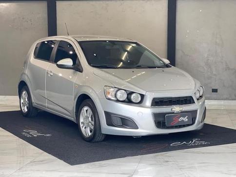 CHEVROLET SONIC 1.6 LT 16V FLEX 4P MANUAL