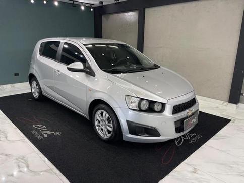 CHEVROLET SONIC 1.6 LT 16V FLEX 4P MANUAL