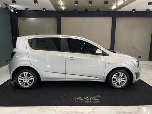 CHEVROLET SONIC 1.6 LT 16V FLEX 4P MANUAL
