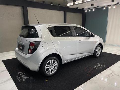 CHEVROLET SONIC 1.6 LT 16V FLEX 4P MANUAL