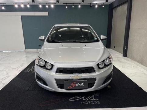 CHEVROLET SONIC 1.6 LT 16V FLEX 4P MANUAL