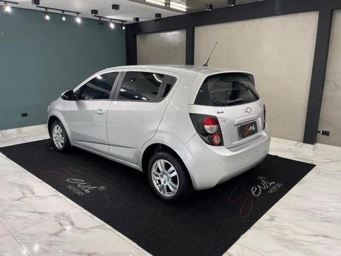 CHEVROLET SONIC 1.6 LT 16V FLEX 4P MANUAL