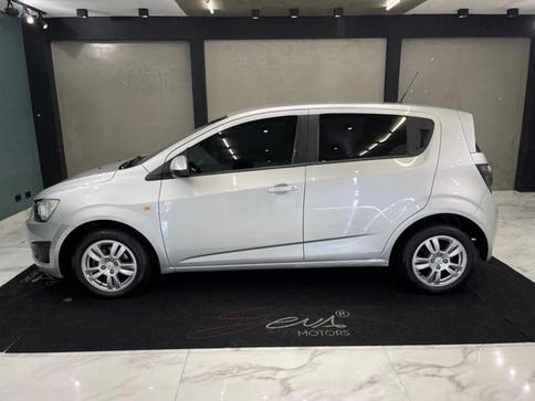 CHEVROLET SONIC 1.6 LT 16V FLEX 4P MANUAL