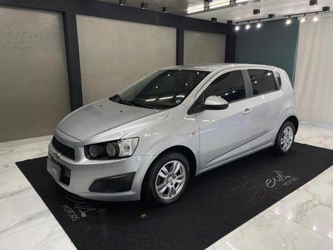 CHEVROLET SONIC 1.6 LT 16V FLEX 4P MANUAL