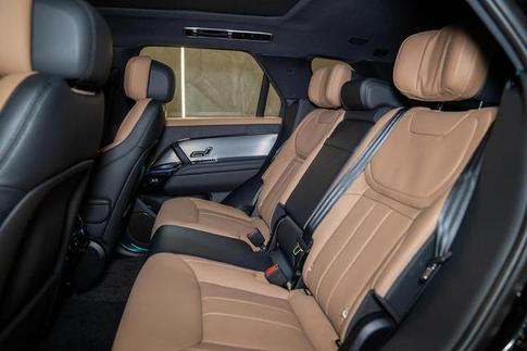 LAND ROVER LR RRS D350 HSED