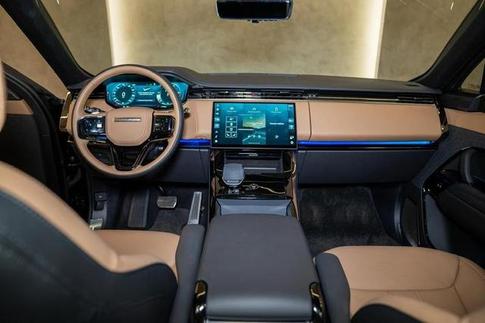 LAND ROVER LR RRS D350 HSED