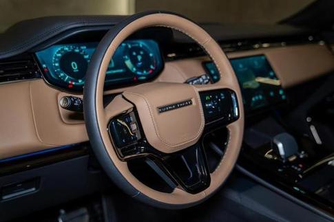 LAND ROVER LR RRS D350 HSED
