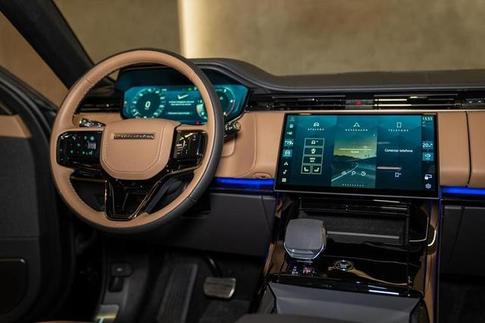 LAND ROVER LR RRS D350 HSED