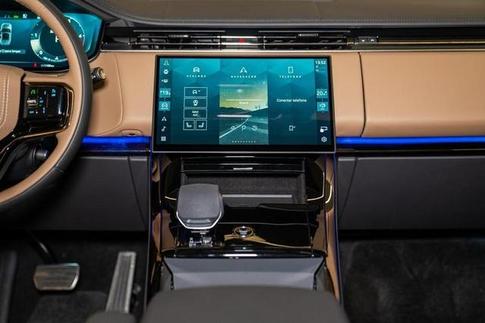 LAND ROVER LR RRS D350 HSED