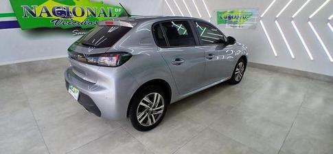 PEUGEOT 208 ALLURE 1.6 FLEX 16V 5P AUT.