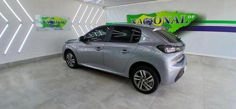 PEUGEOT 208 ALLURE 1.6 FLEX 16V 5P AUT.