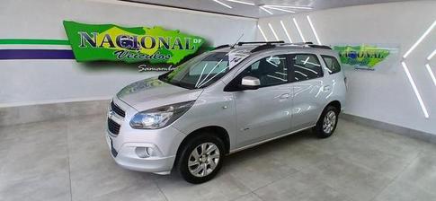 CHEVROLET SPIN 1.8 ACTIV7 8V FLEX 4P AUTOMATICO