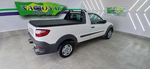 FIAT STRADA 1.4 MPI HARD WORKING CD 8V FLEX 3P MANUAL