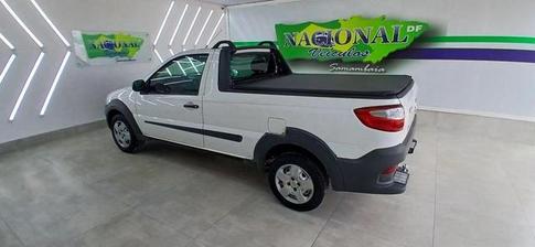 FIAT STRADA 1.4 MPI HARD WORKING CD 8V FLEX 3P MANUAL