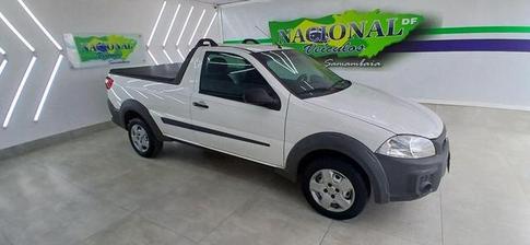 FIAT STRADA 1.4 MPI HARD WORKING CD 8V FLEX 3P MANUAL