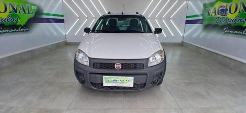 FIAT STRADA 1.4 MPI HARD WORKING CD 8V FLEX 3P MANUAL