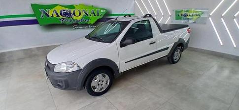 FIAT STRADA 1.4 MPI HARD WORKING CD 8V FLEX 3P MANUAL