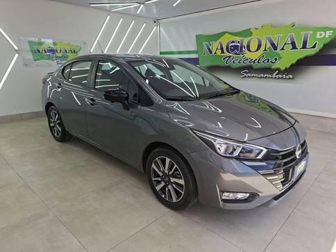 NISSAN VERSA 1.6 16V FLEX SR XTRONIC