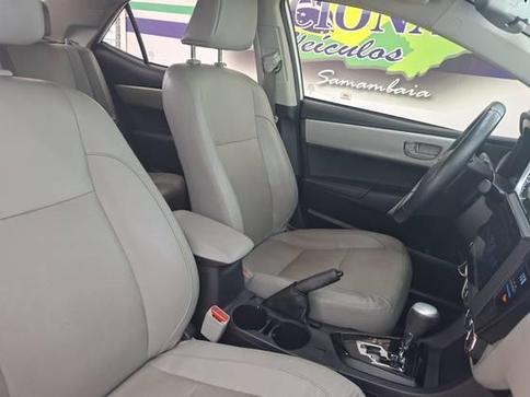 TOYOTA COROLLA 1.8 GLI UPPER 16V FLEX 4P AUTOM�TICO