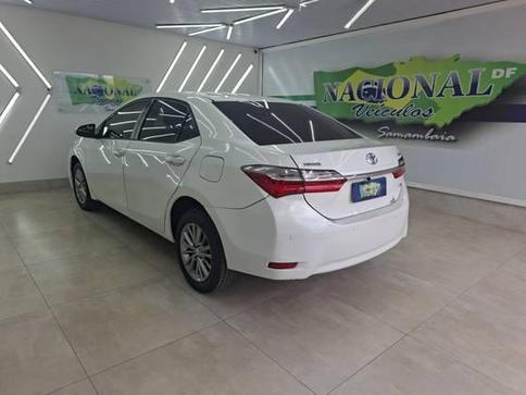 TOYOTA COROLLA 1.8 GLI UPPER 16V FLEX 4P AUTOM�TICO