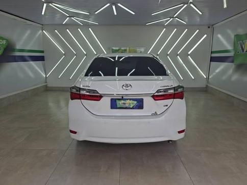 TOYOTA COROLLA 1.8 GLI UPPER 16V FLEX 4P AUTOM�TICO