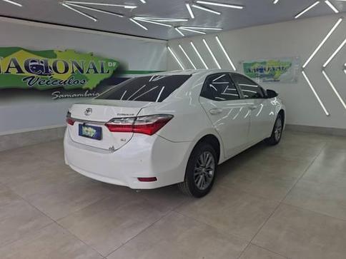 TOYOTA COROLLA 1.8 GLI UPPER 16V FLEX 4P AUTOM�TICO