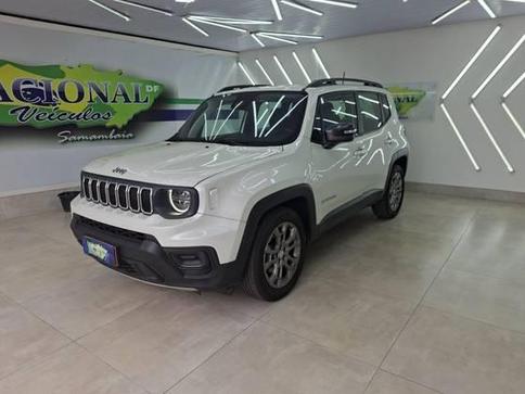 JEEP RENEGADE 1.3 T270 TURBO FLEX LONGITUDE AT6