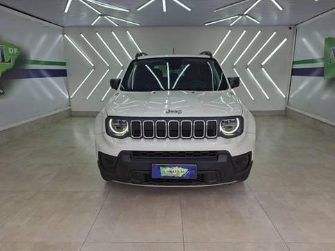 JEEP RENEGADE 1.3 T270 TURBO FLEX LONGITUDE AT6