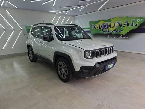 JEEP RENEGADE 1.3 T270 TURBO FLEX LONGITUDE AT6