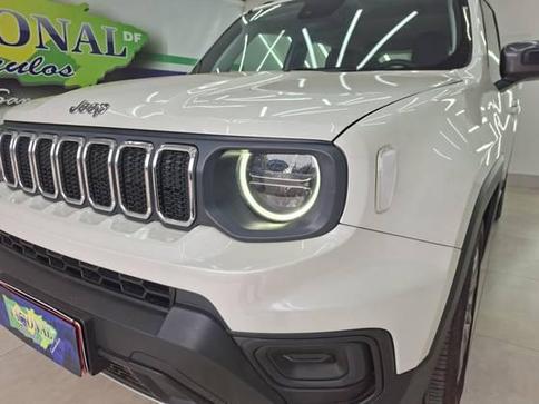 JEEP RENEGADE 1.3 T270 TURBO FLEX LONGITUDE AT6