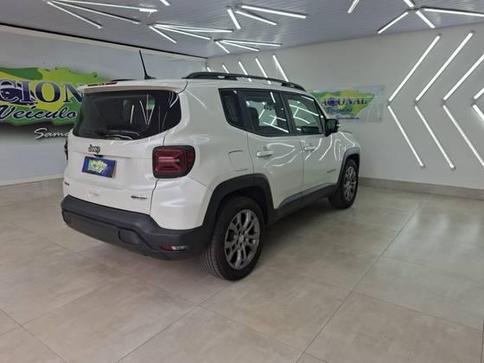 JEEP RENEGADE 1.3 T270 TURBO FLEX LONGITUDE AT6