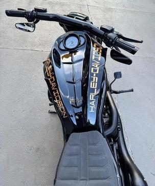 HARLEY-DAVIDSON VRSCDX