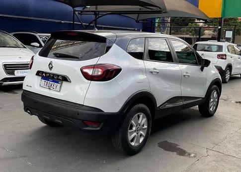 RENAULT CAPTUR LIFE 1.6 16V FLEX 5P AUT