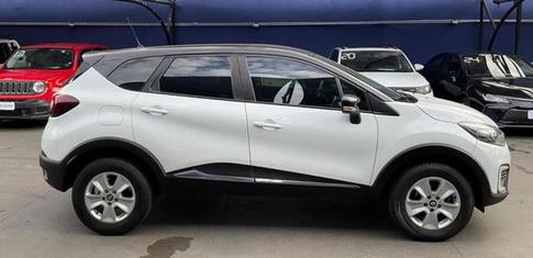 RENAULT CAPTUR LIFE 1.6 16V FLEX 5P AUT