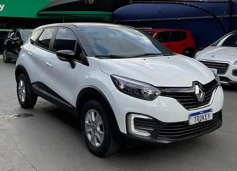 RENAULT CAPTUR LIFE 1.6 16V FLEX 5P AUT