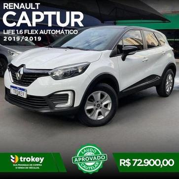 RENAULT CAPTUR LIFE 1.6 16V FLEX 5P AUT