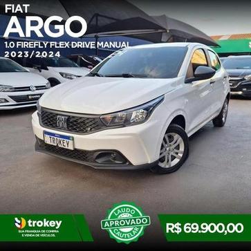 FIAT ARGO 1.0 FIREFLY FLEX DRIVE MANUAL