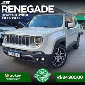 JEEP RENEGADE 1.8 16V FLEX LIMITED 4P AUT