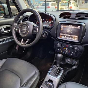 JEEP RENEGADE 1.8 16V FLEX LIMITED 4P AUT