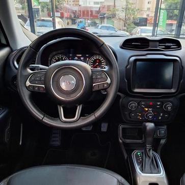 JEEP RENEGADE 1.8 16V FLEX LIMITED 4P AUT