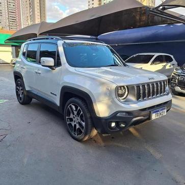 JEEP RENEGADE 1.8 16V FLEX LIMITED 4P AUT